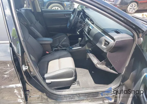 2015 Toyota Corolla S from USA, damaged, VIN 5YFBURHE5FP273998